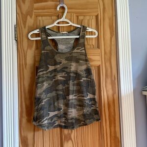 Camo tank top